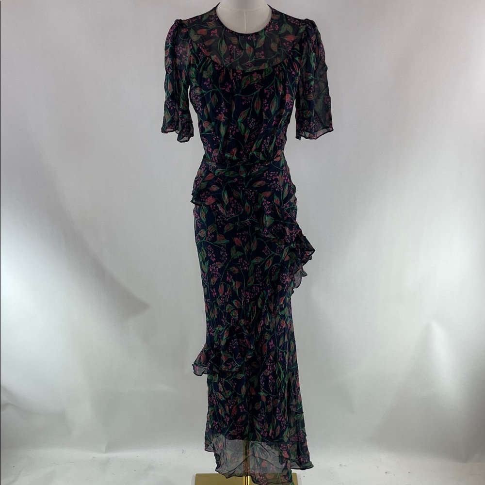 SALONI Vida Dress, 0  (flaw) - Picture 9 of 17